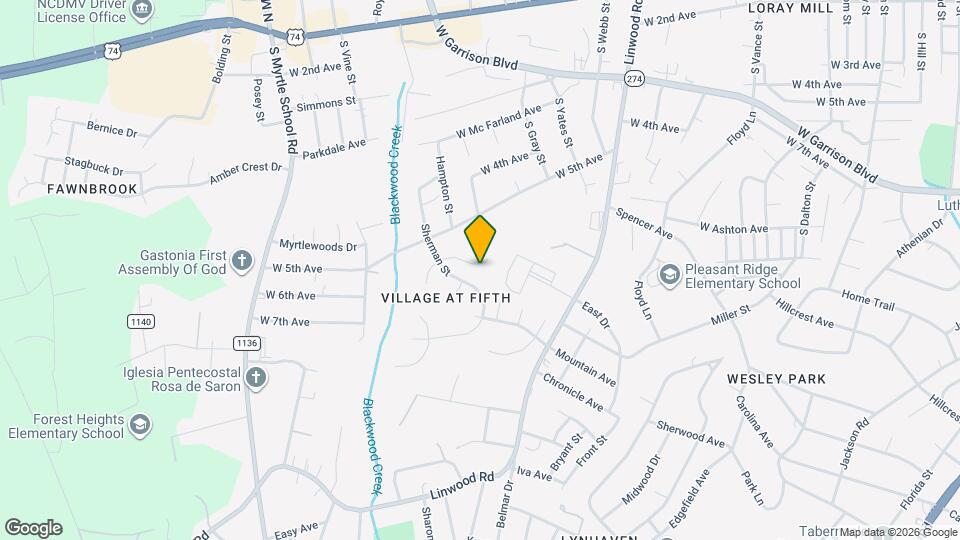 1425 Logan Patrick Court Mapa y Detalles de la Ubicación