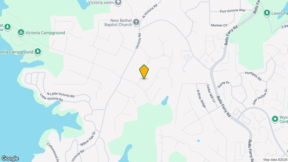 1204 Trout Dr Mapa y Detalles de la Ubicación