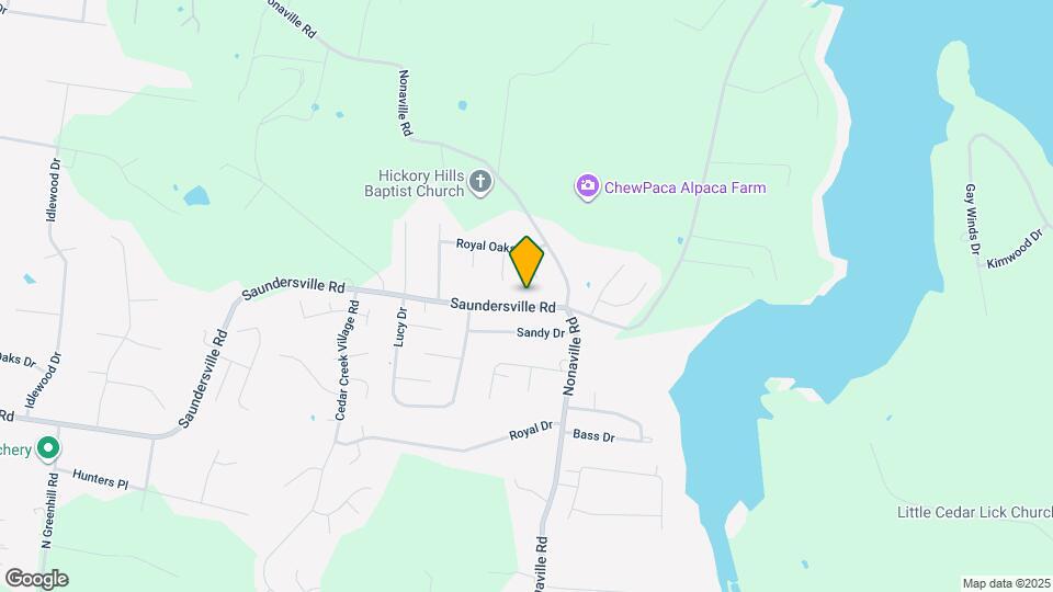 7875 Saundersville Rd, Unit 08309 Map and Location Details