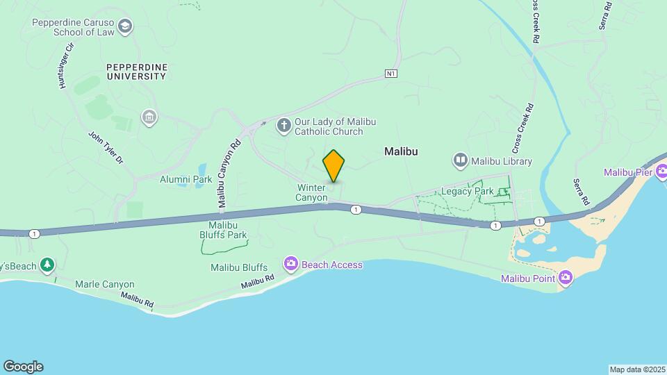 23908 De Ville Way Map and Location Details