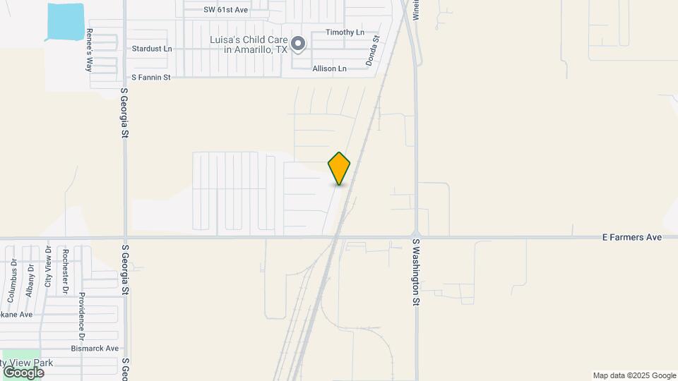 7007 Athens St Map and Location Details