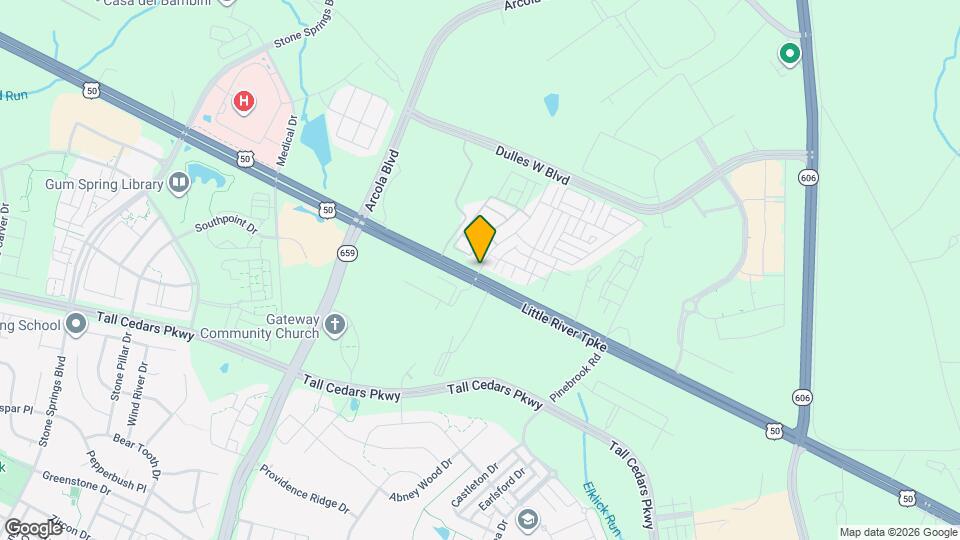 24688 Hutchinson Farm Dr Map and Location Details