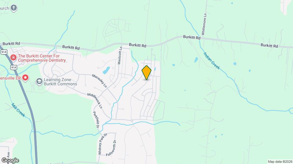 2081 Kirkwall Dr Map and Location Details