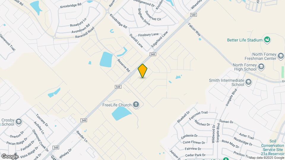 1343 Eldridge Pond St, Unit 081 Map and Location Details