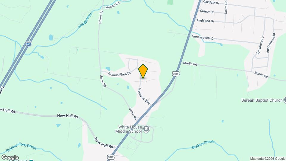 103 Southern Terrace Mapa y Detalles de la Ubicación