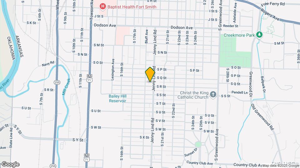 1915-1917 South R Street Map and Location Details