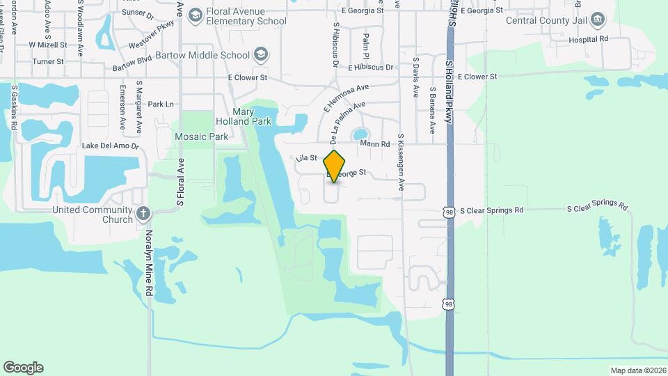 2255 E Helen Cir Map and Location Details