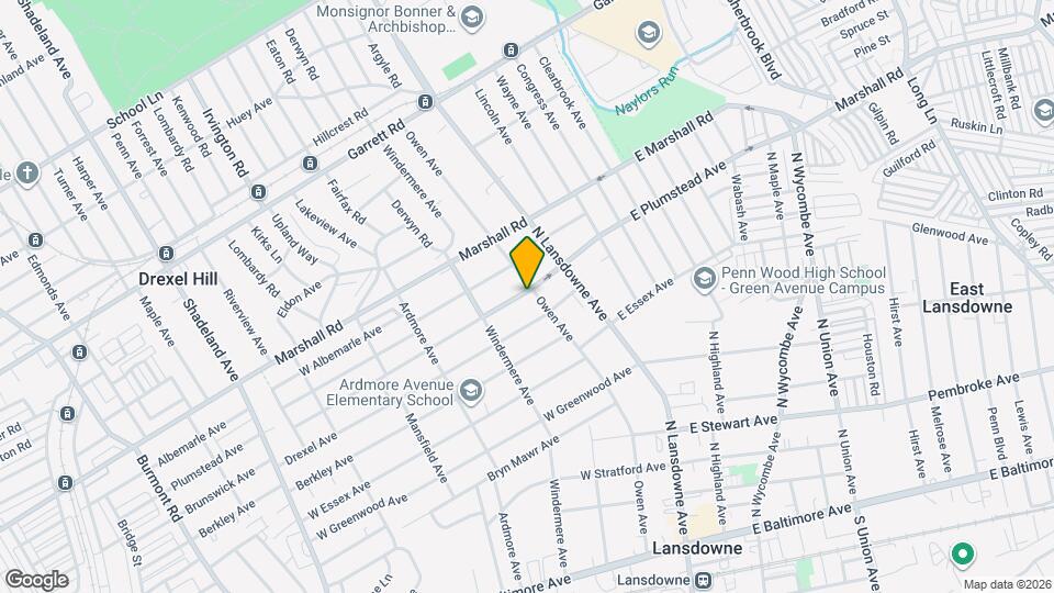 224 Owen Ave, Unit Apt. #1 Mapa y Detalles de la Ubicación