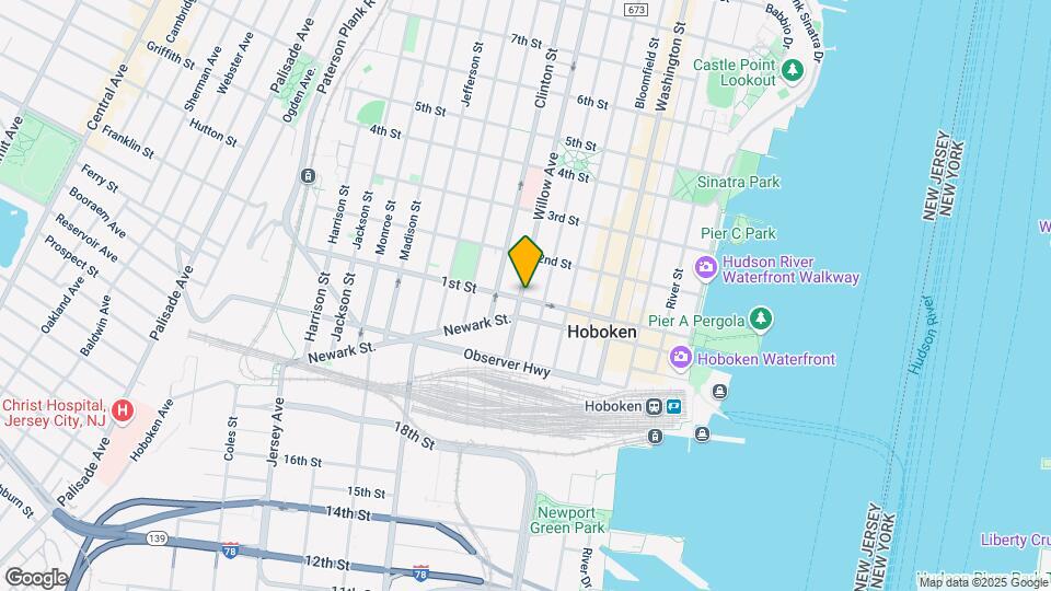 262 1st St Map and Location Details