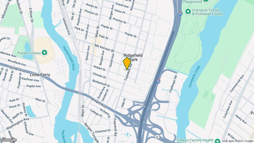 278-282 Teaneck Rd Map and Location Details