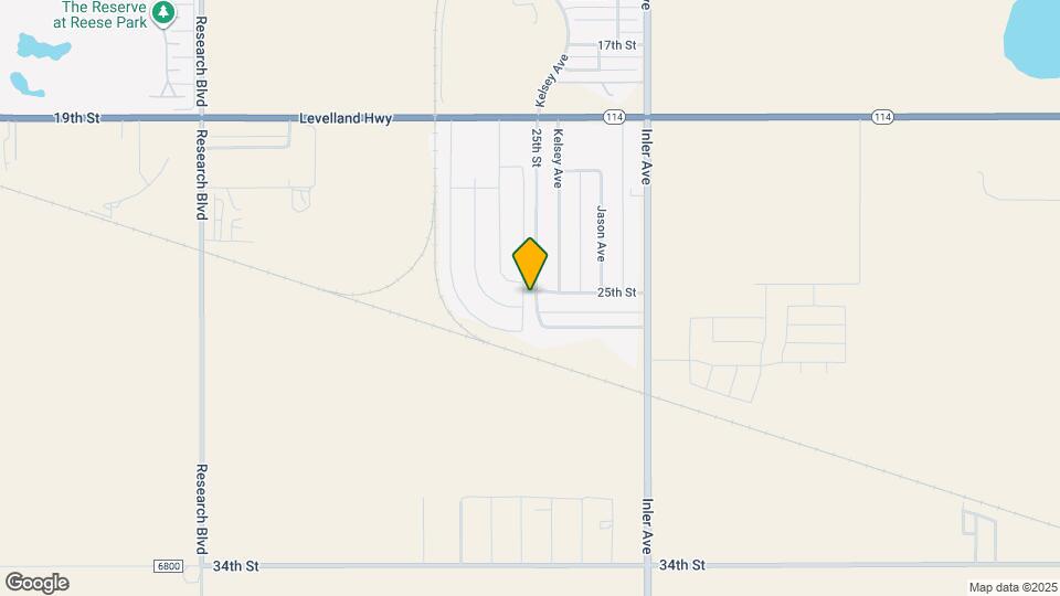 2501 Kenwood Ave Map and Location Details