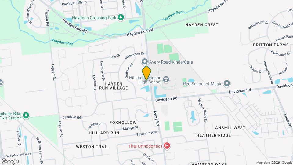 4803 King Albert Dr, Unit 18B Mapa y Detalles de la Ubicación