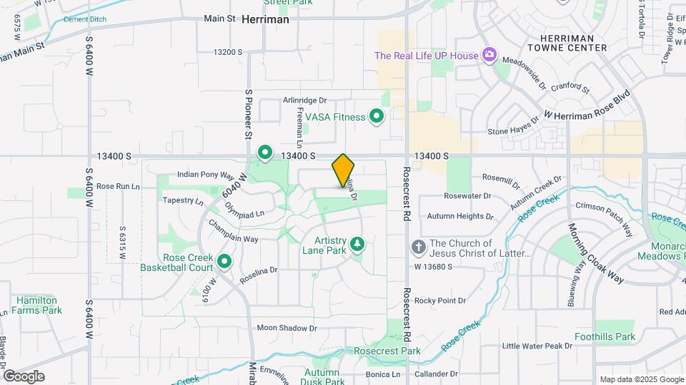 5763 Ophelia Ln Map and Location Details