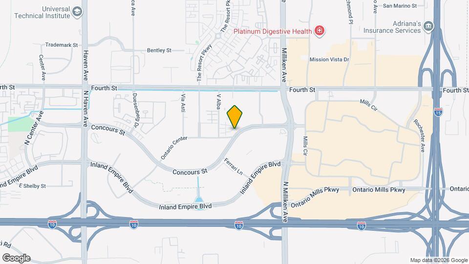 4149 E Circle Paseo, Unit 203 Map and Location Details