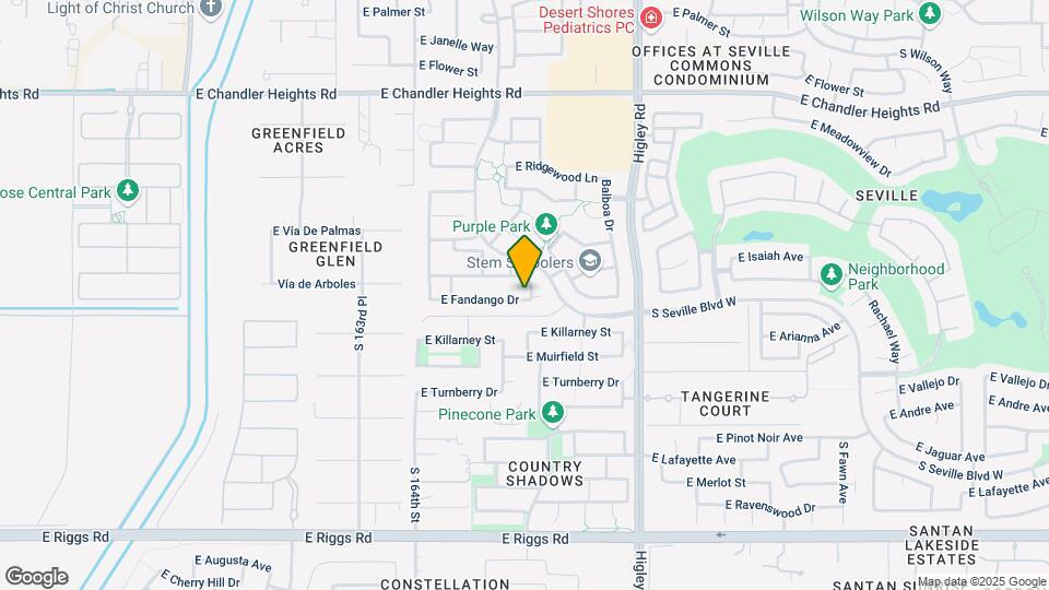 6770 S Tucana Ln Map and Location Details