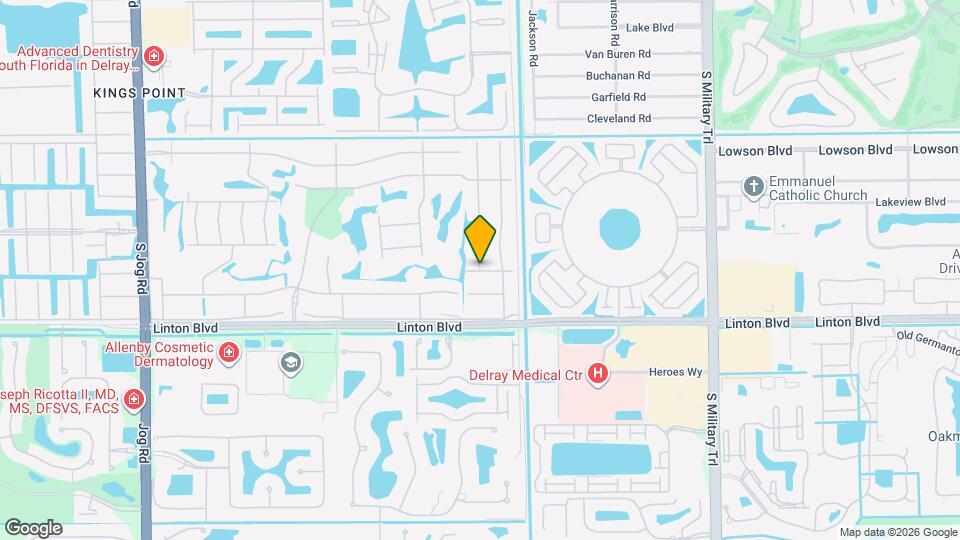 48 Burgundy Ave Map and Location Details