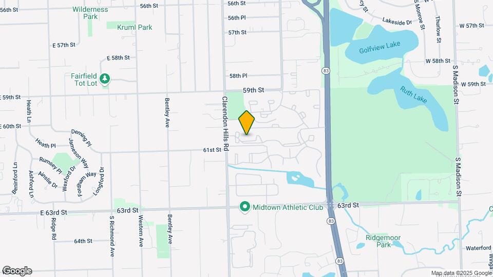 222 Lincoln Oaks Dr Mapa y Detalles de la Ubicación