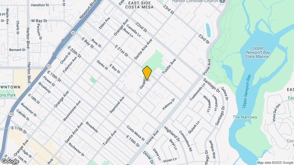 2078 Garden Ln Map and Location Details