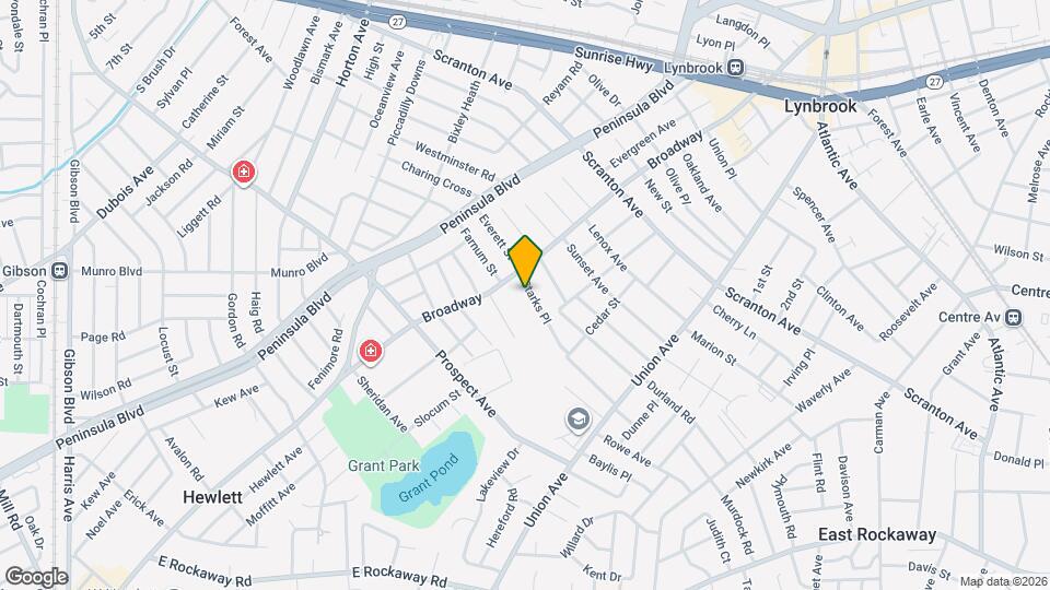 7 Starks Pl Map and Location Details