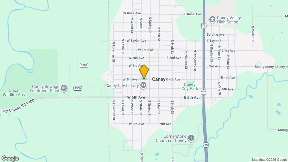 215 W 4th Ave Mapa y Detalles de la Ubicación
