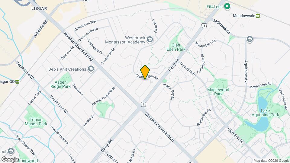 3025 Oslo Crescent Map and Location Details