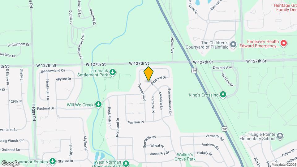 25314 Pastoral Dr Map and Location Details