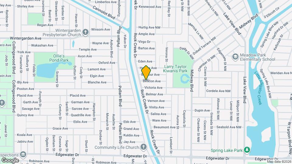 1167 Belkton Ave Mapa y Detalles de la Ubicación