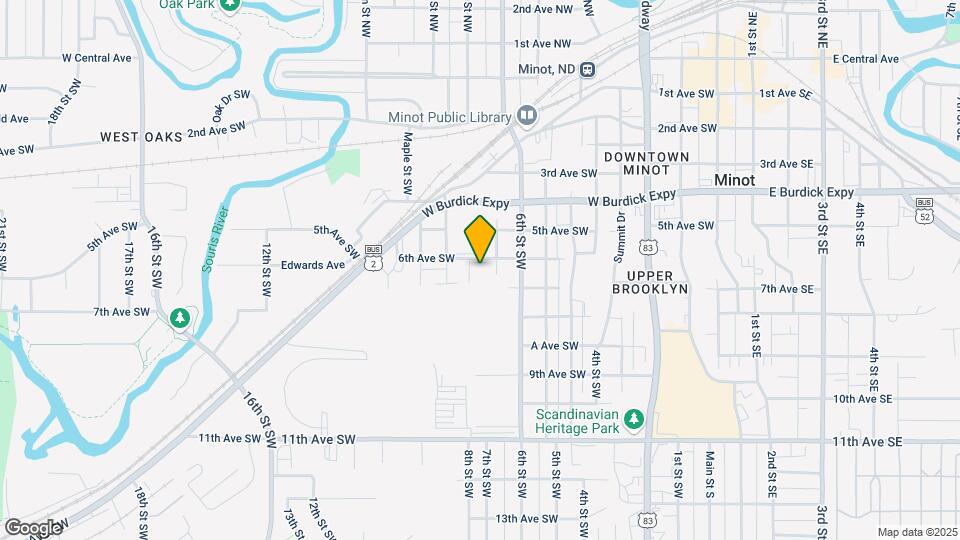 Colton Heights Mapa y Detalles de la Ubicación