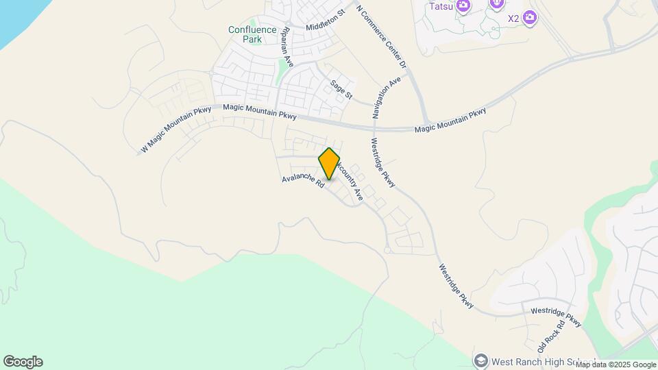 27307 Bear Creek Ln Map and Location Details