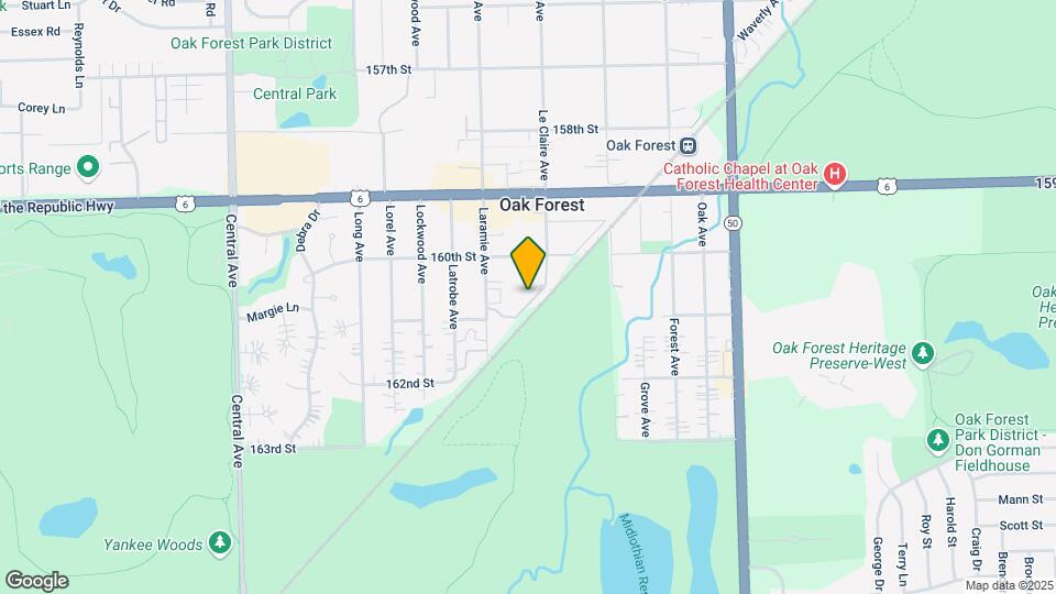 5120 Shadow Creek Dr Map and Location Details