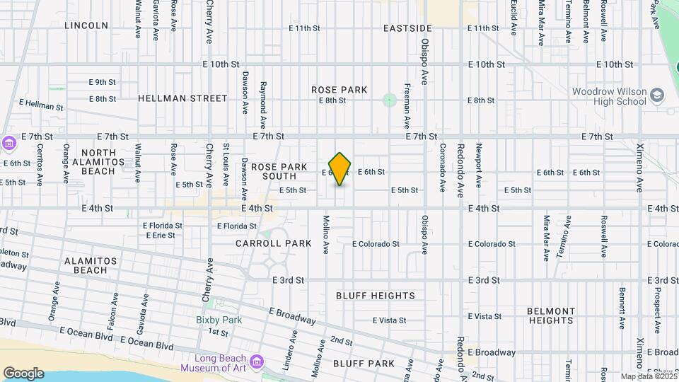 450 Ohio Ave Map and Location Details