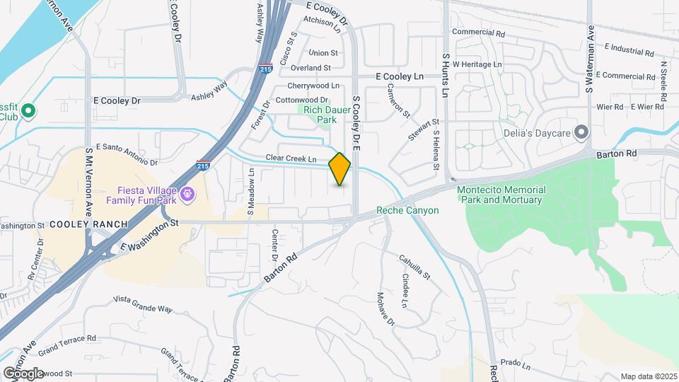 1151 Canyon View Ln Map and Location Details