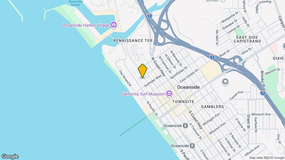 211 Windward Way Map and Location Details