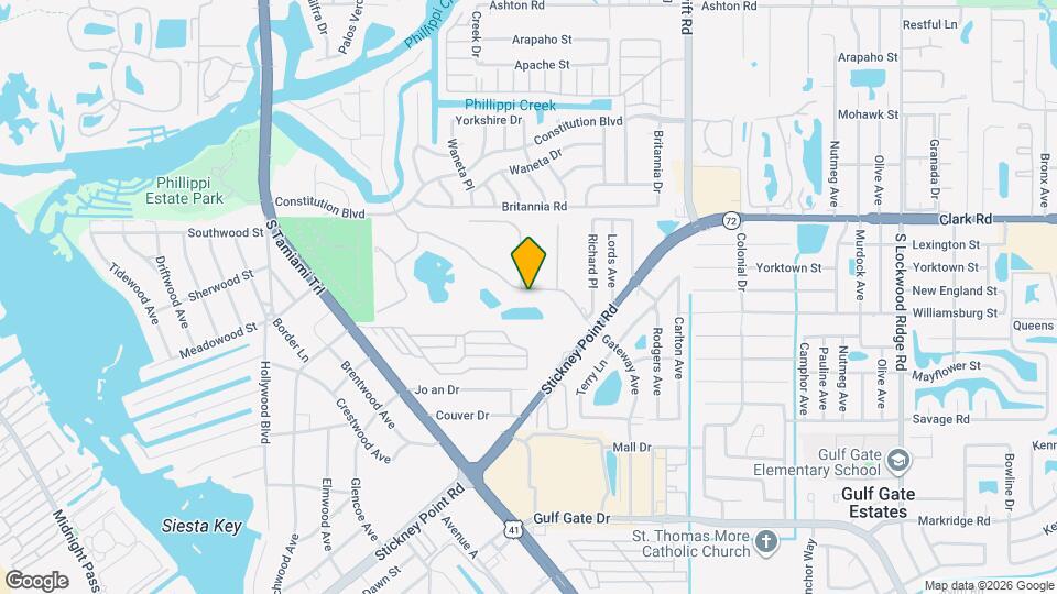 2519 Vaccaro Dr Map and Location Details