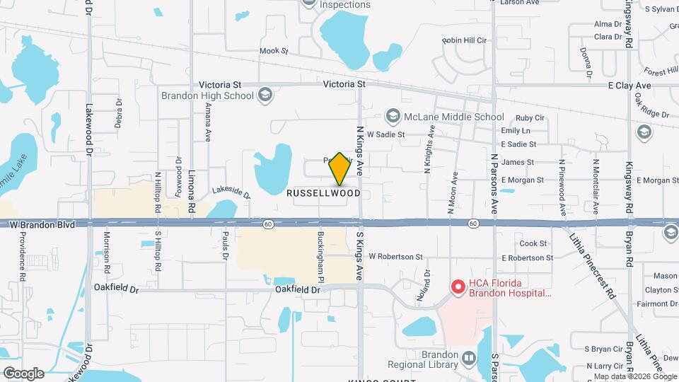 705 Russell Ln Map and Location Details