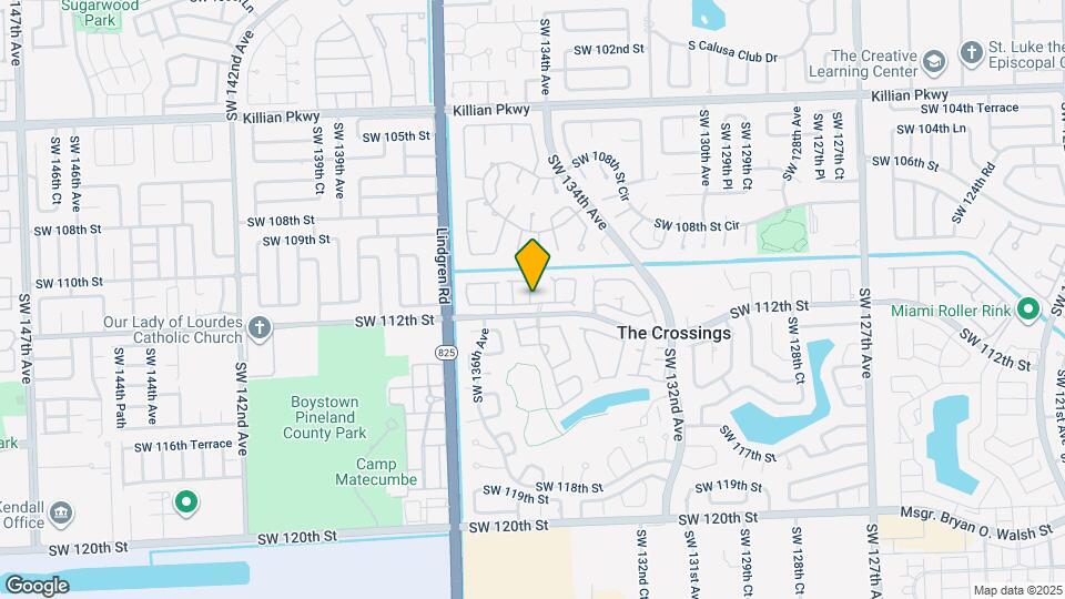 11135 SW 134th Ct Map and Location Details