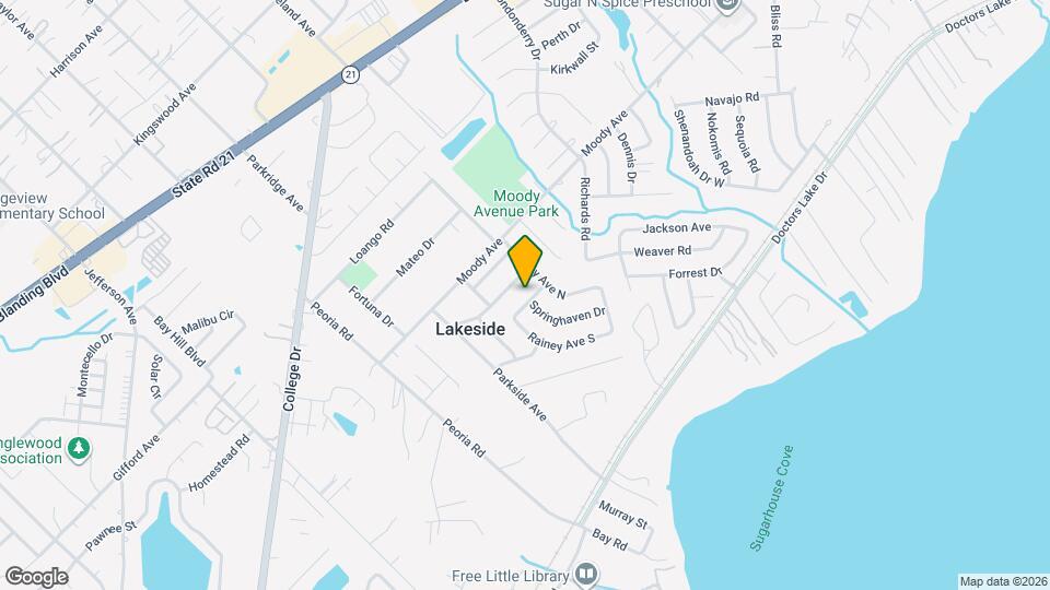 5522 Rainey Ave W, Unit O3 Mapa y Detalles de la Ubicación