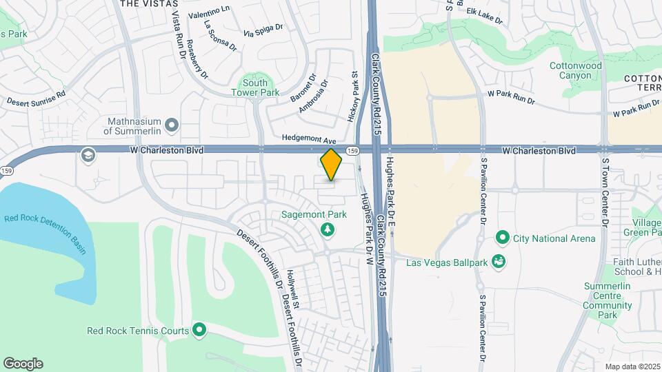 11279 Kraft Mountain Ave Map and Location Details
