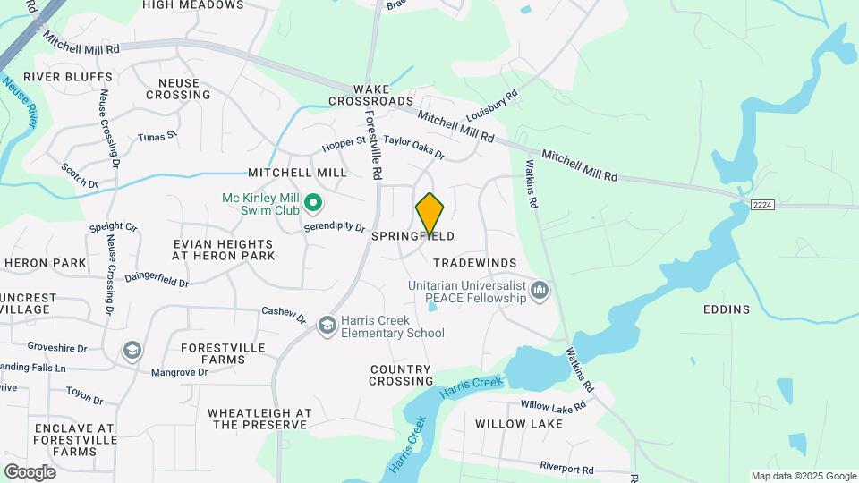 3673 Watkins Ridge Ct Map and Location Details