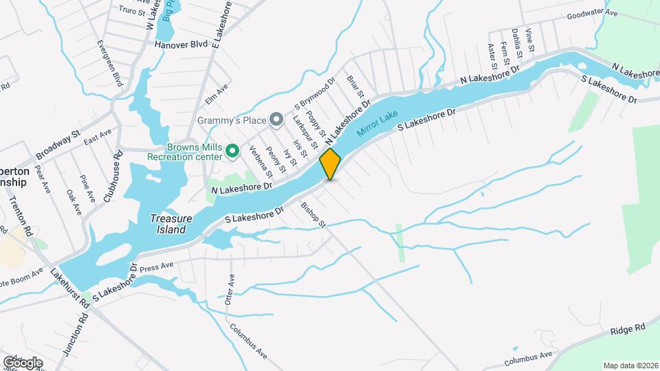 11 Gentian St Map and Location Details