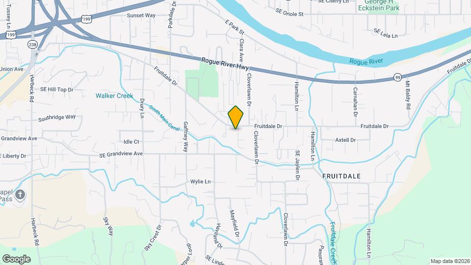 1716 Gardendale Ln Map and Location Details