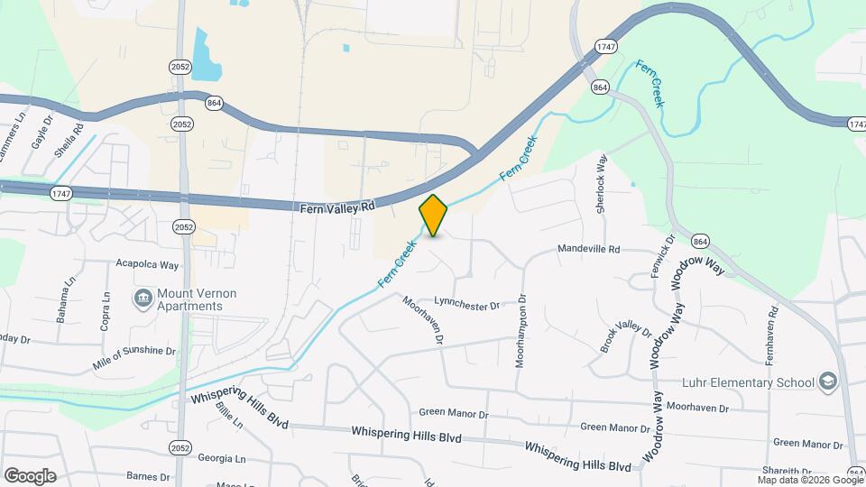 6503 Buisson Ln Map and Location Details