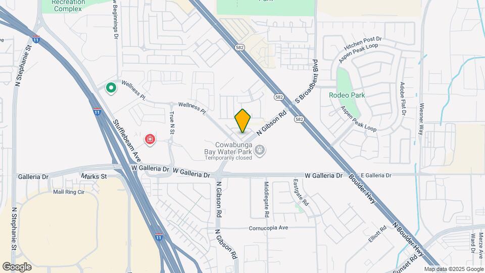 853 Angwin Ln Map and Location Details