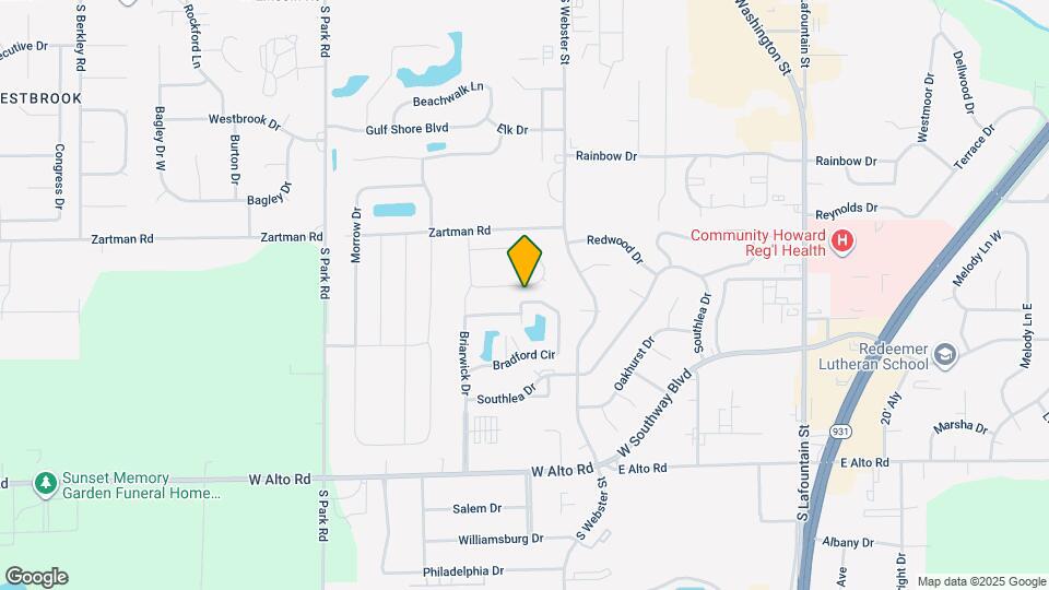 817 Oyster Bay Dr Map and Location Details