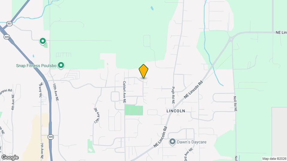 20199 Hogue Pl NE Map and Location Details