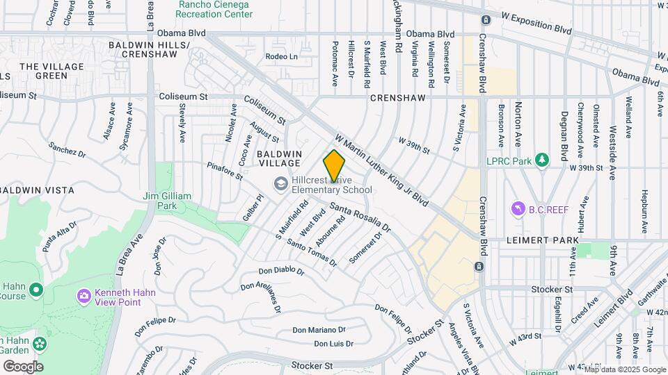 4112-4114 Palmwood Dr Map and Location Details