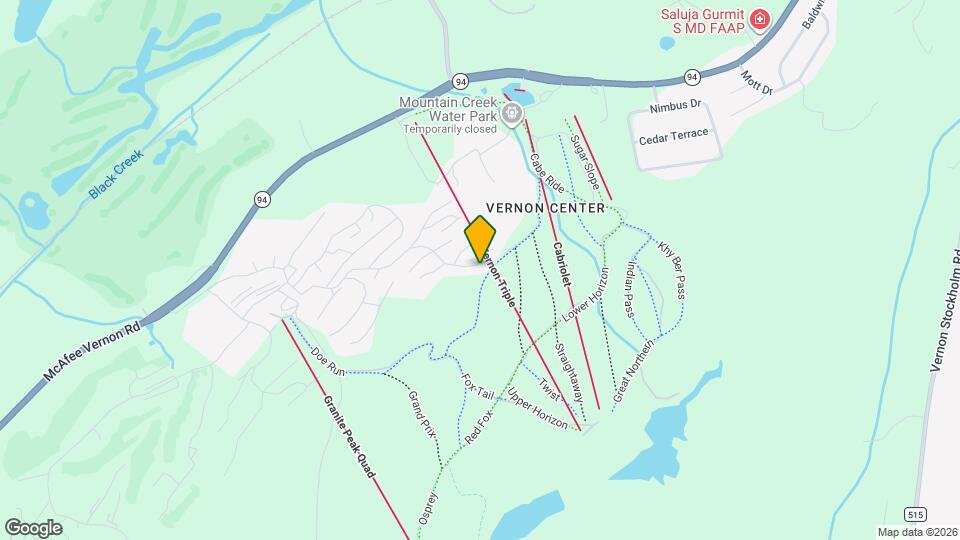 2 Winter Park Dr Map and Location Details