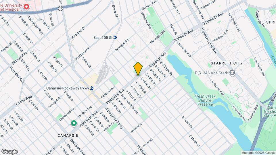 10530 Flatlands Ave Map and Location Details