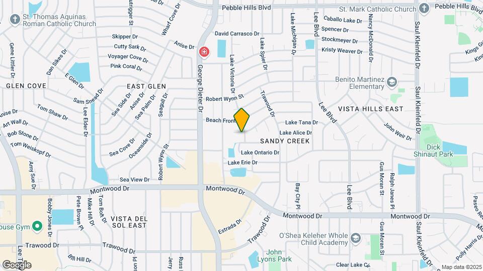 11322 Lake Nemi Dr, Unit A Map and Location Details