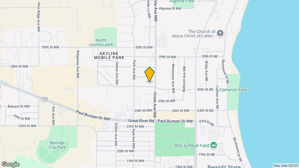 513 26th St NW Map and Location Details